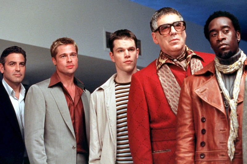 a movie still from Ocean's Eleven from 2001
