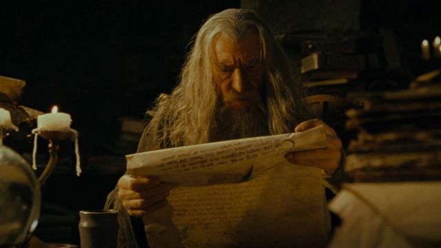 a movie still from The Lord of the Rings - The Fellowship of the Ring, 2001
