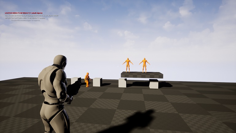 Example screenshot of our game built via our new CI pipeline