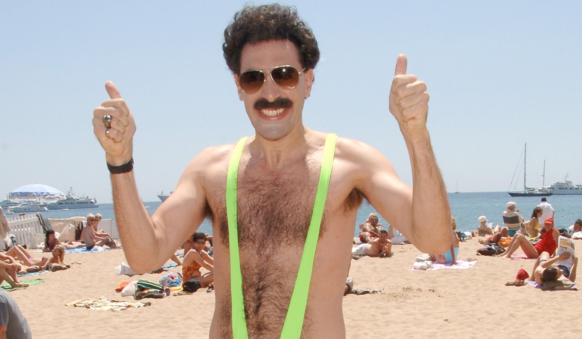 image from the movie Borat from 2006
