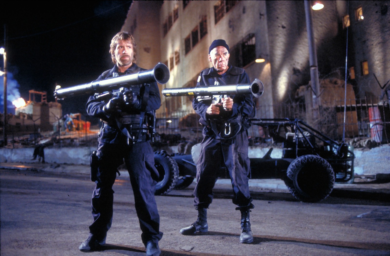 a movie still from Delta Force from 1986