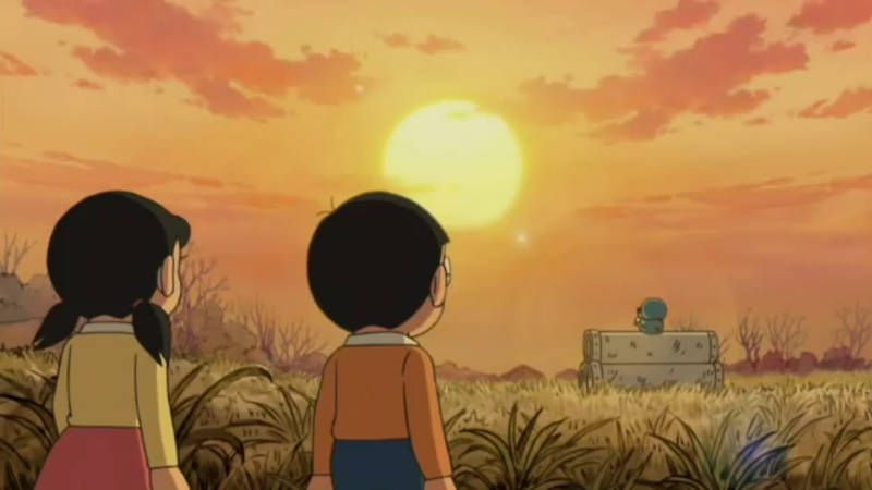 a still from Doraemon 2005 animated series